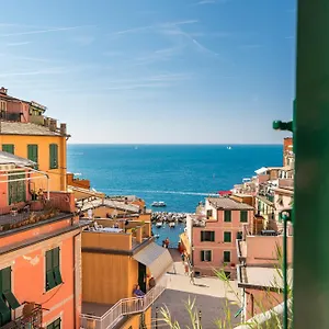 Appartement La Vista Di Marina By The First, Riomaggiore