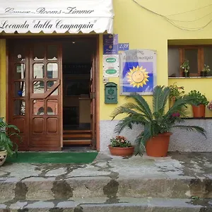 Gasthuis Locanda Dalla Compagnia, Riomaggiore
